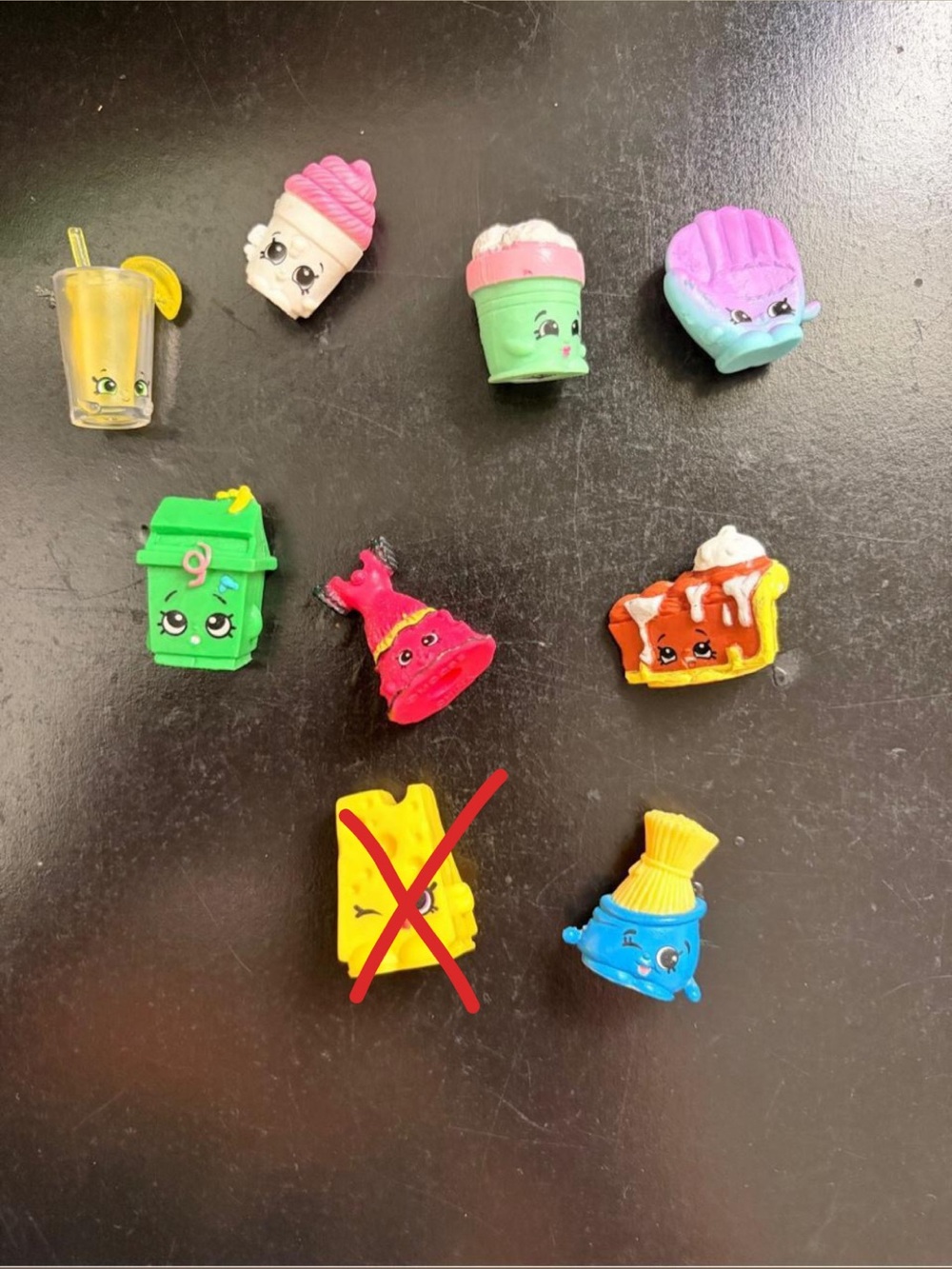 Shopkins-Inspired Kids Toy Figures - Colorful Assorted Set